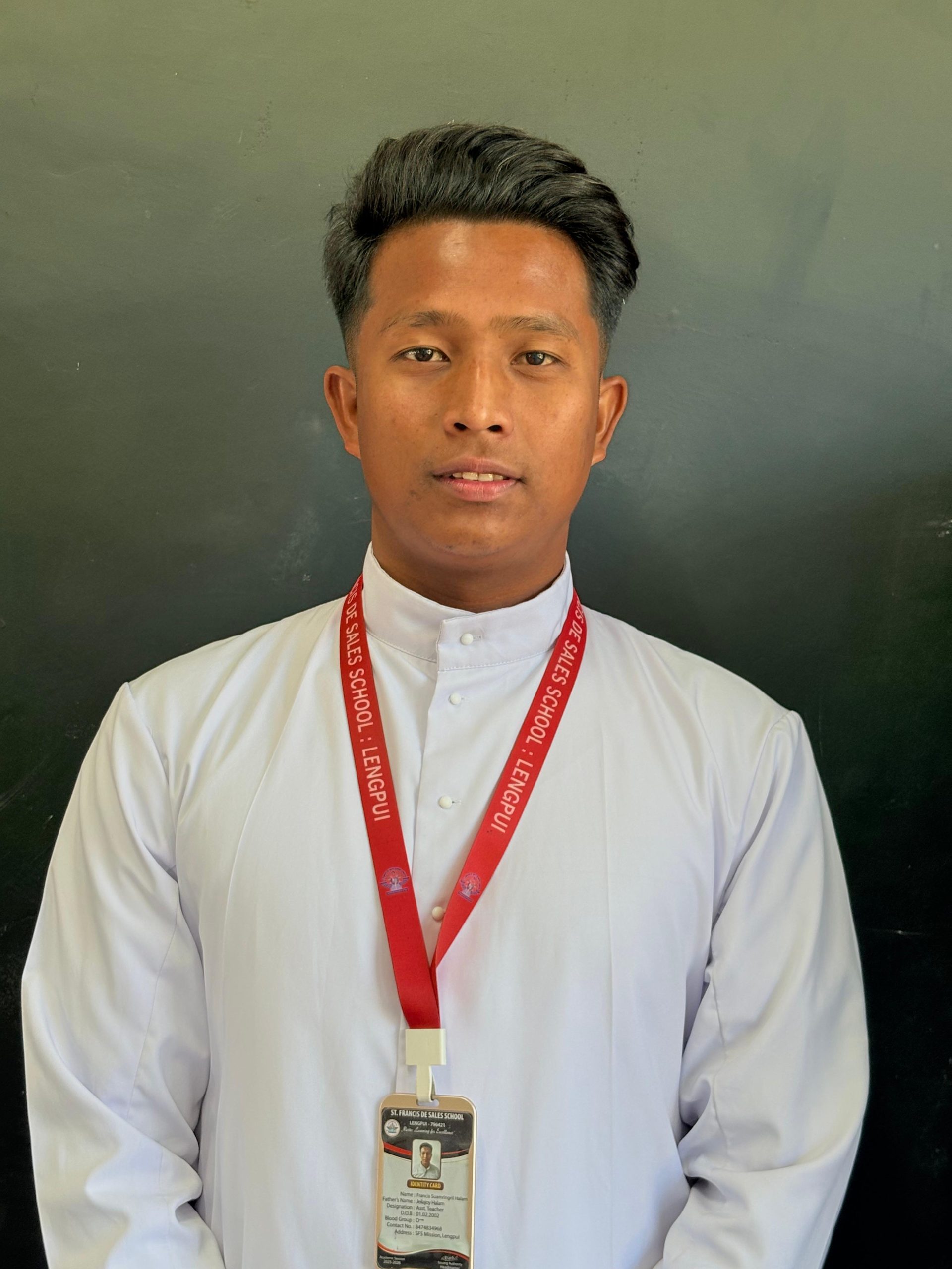 BR. FRANCIS,CLASS TEACHER OF CLASS-6