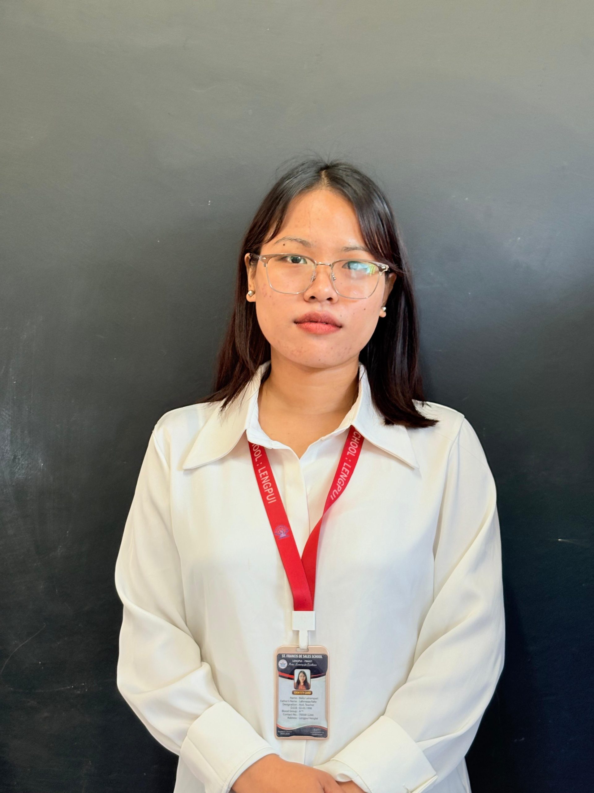 MISS BABY, CLASS TEACHER OF CLASS-IV