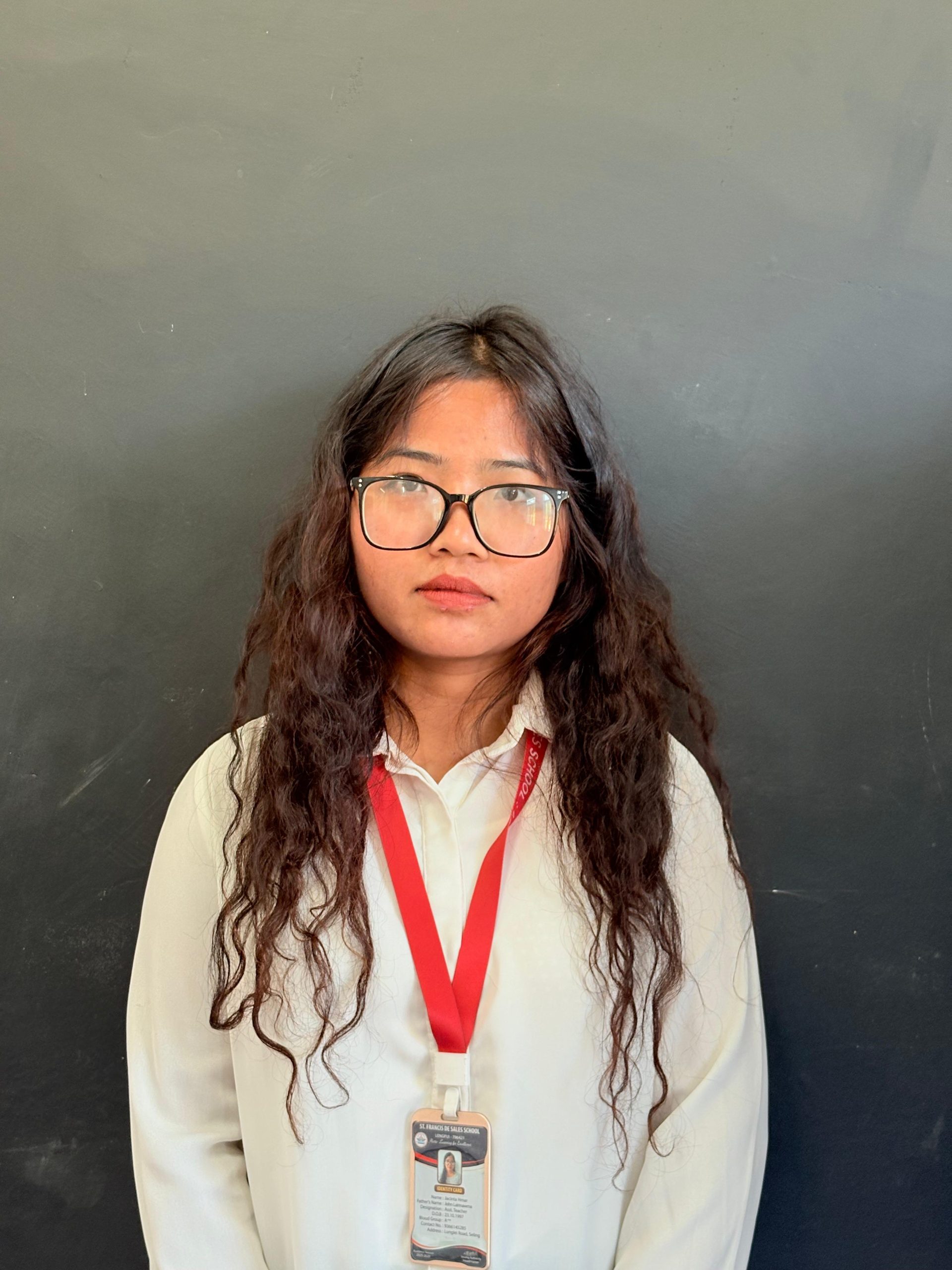 MISS JACINTA, CLASS TEACHER OF CLASS-II