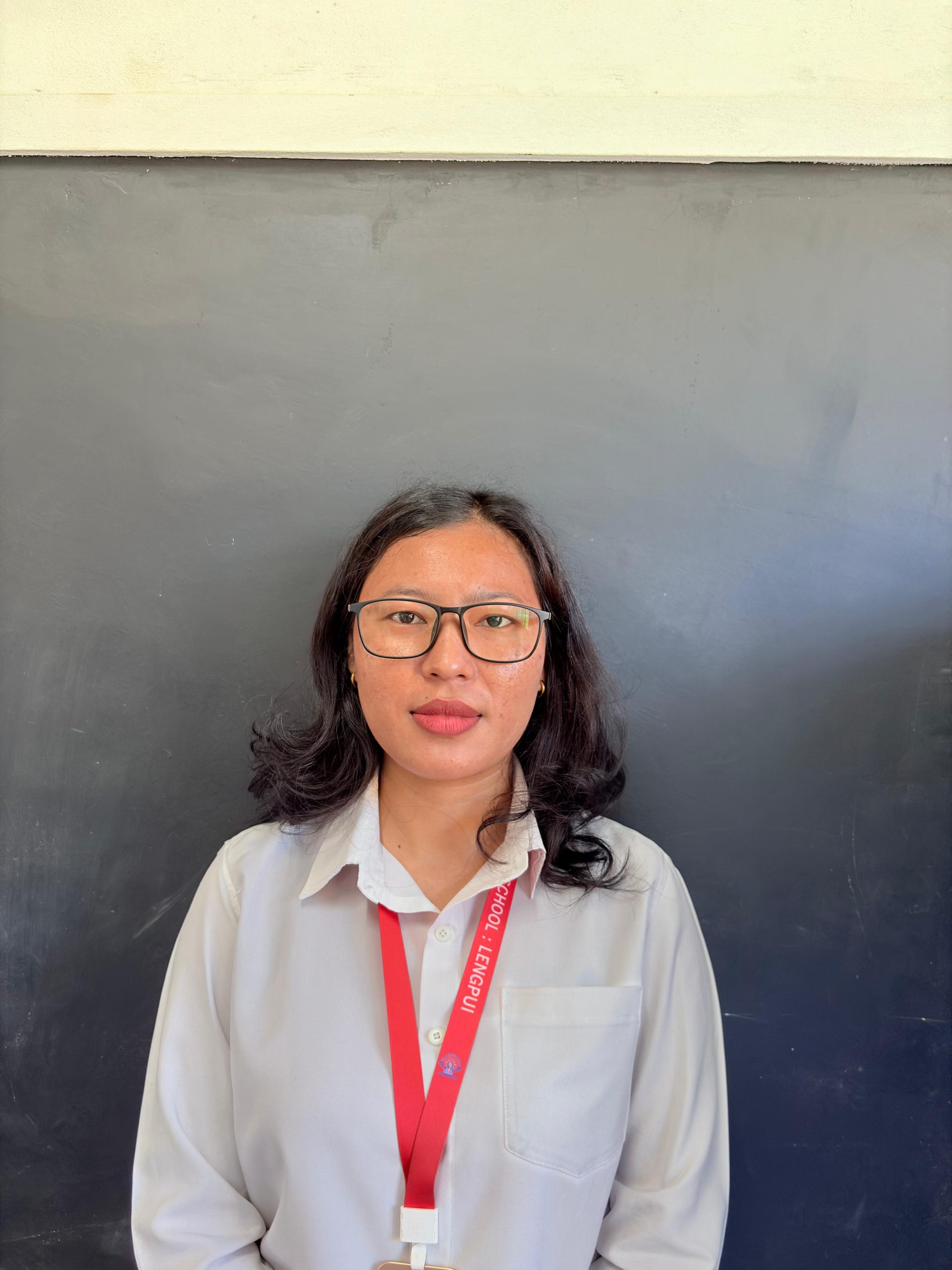 MISS MARIA, CLASS TEACHER OF LKG