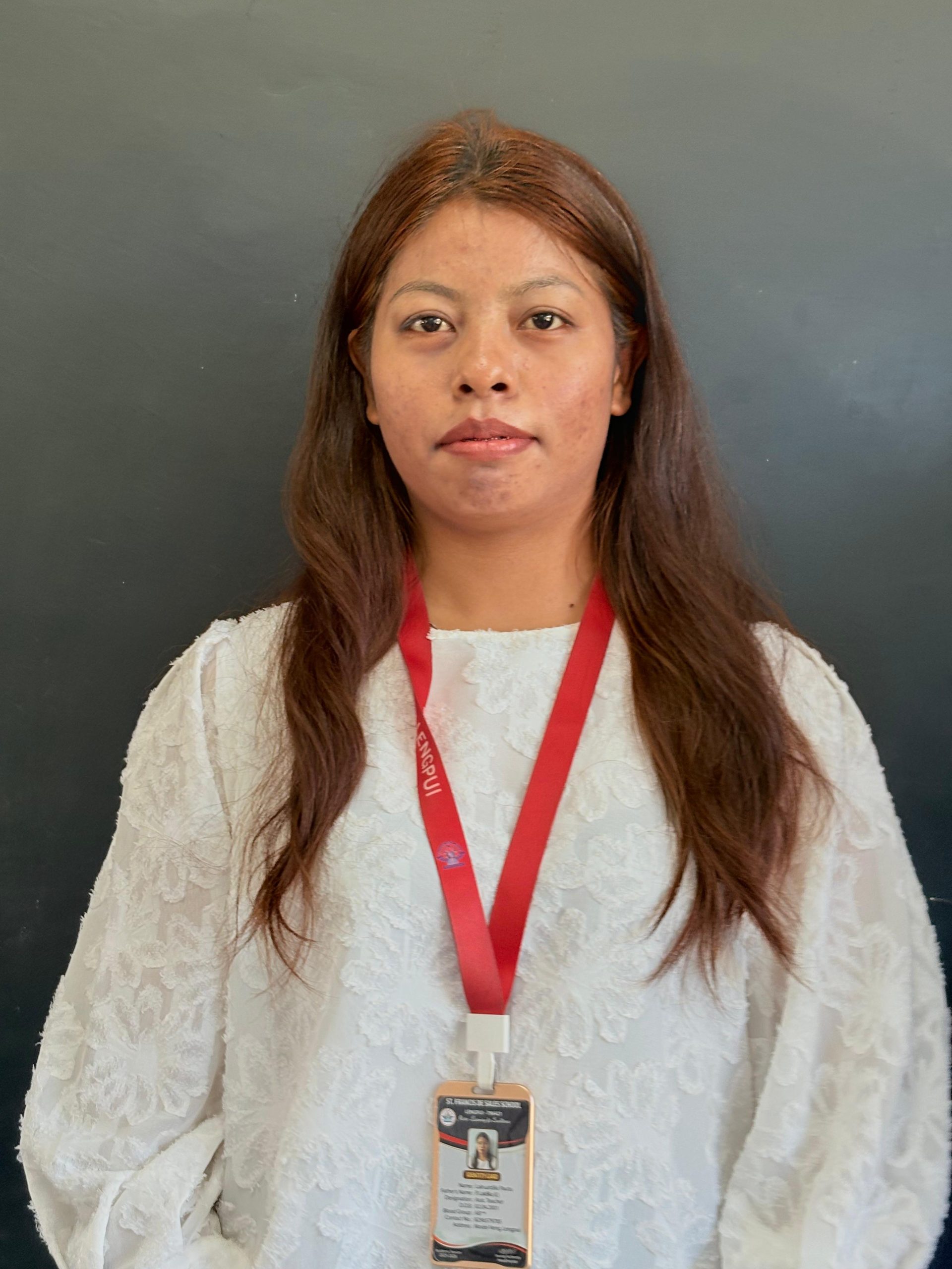 MISS RUATDIKI, CLASS TEACHER OF CLASS-III